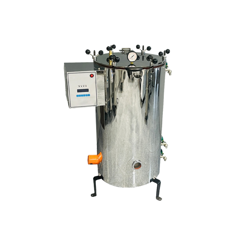 BI – 704 VERTICAL TRIPLE WALLED WINGNUT AUTOCLAVE