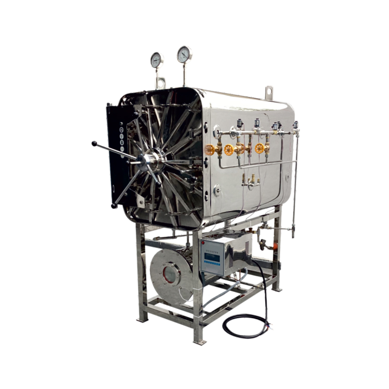 BI – 707 HORIZONTAL RECTANGULAR AUTOCLAVE