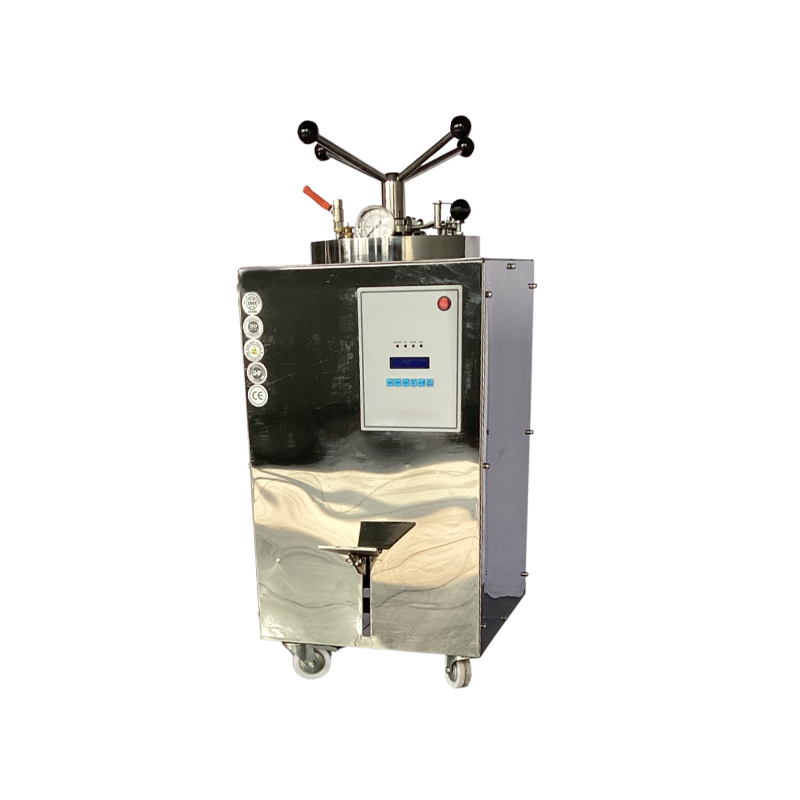 BI – 708 VERTICAL SQUARE BODY DOUBLE WALLED AUTOCLAVE