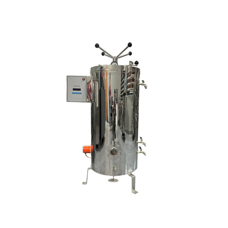 BI – 703 VERTICAL TRIPLE WALLED RADIAL LOCKING AUTOCLAVE